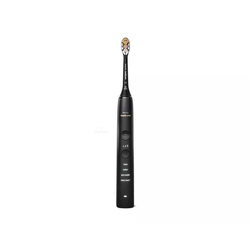 Philips Sonicare DiamondClean HX9914/69 sähköhammasharja aikuisille äänihammasharja musta, kulta, rosee