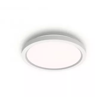 Philips Valen AIO LED-kattovalaisin 24 W, 2700-6500 K, valkoinen, IP20, 2 kpl:n pakkaus