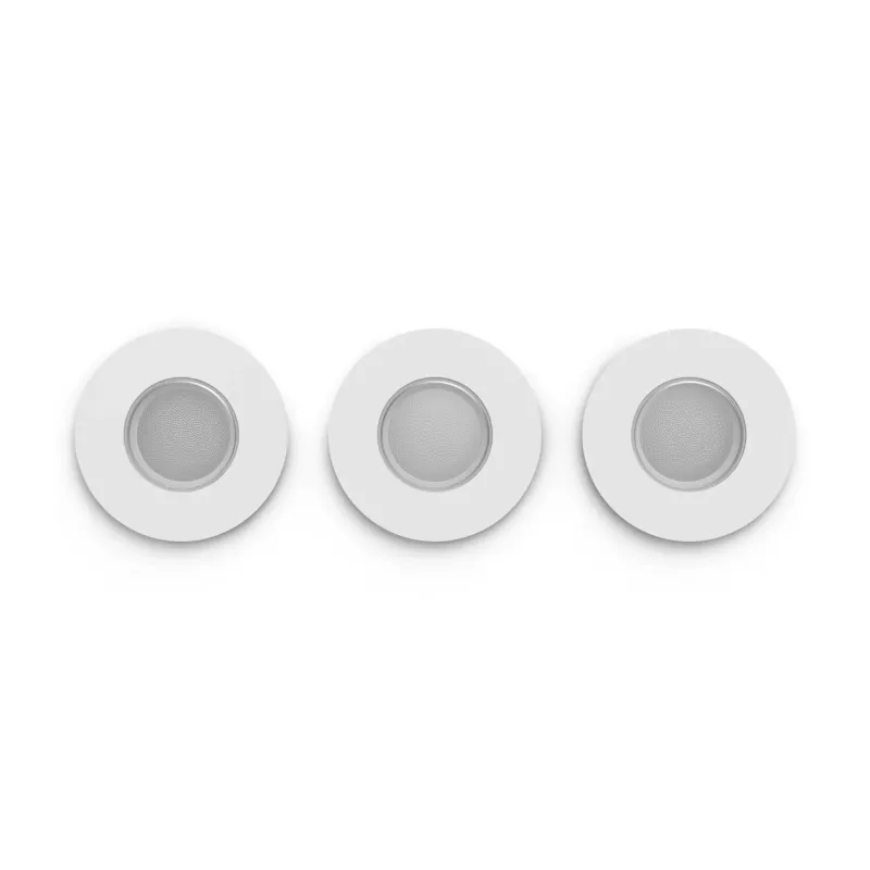 Philips Hue White and Colour Ambience kolmen pakkaus Xamento upotettava spotti