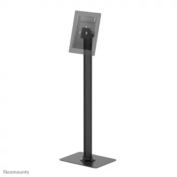 Tablettilattiateline Neomounts FL15-627BL1 — universaali, lukittava, enintään 3 kg, musta