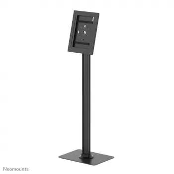 Tablettilattiateline Neomounts FL15-627BL1 — universaali, lukittava, enintään 3 kg, musta