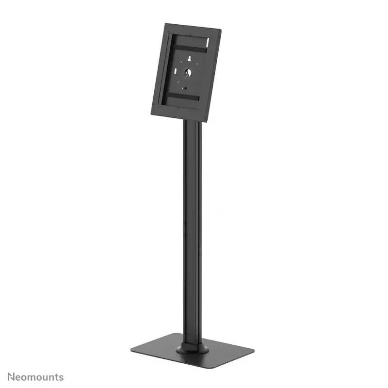 Tablettilattiateline Neomounts FL15-627BL1 — universaali, lukittava, enintään 3 kg, musta