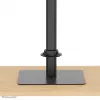 Tablettilattiateline Neomounts FL15-627BL1 — universaali, lukittava, enintään 3 kg, musta