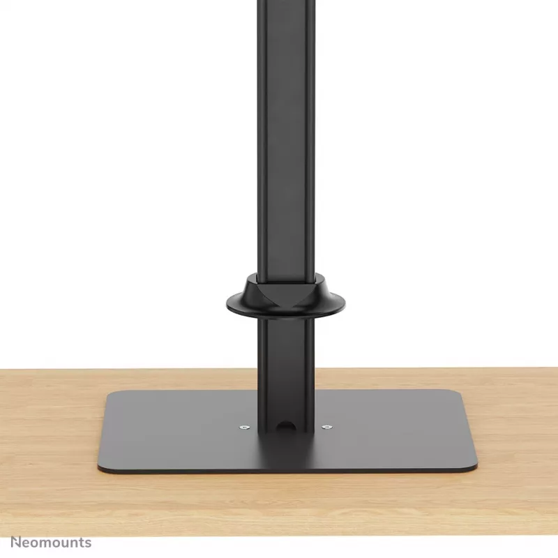 Tablettilattiateline Neomounts FL15-627BL1 — universaali, lukittava, enintään 3 kg, musta