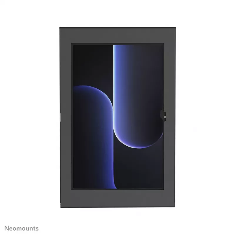 Tablettikotelo Neomounts WL15-603BL1 — lukittava yleiskotelo 14,6 tuuman (37,1 cm) tableteille, musta