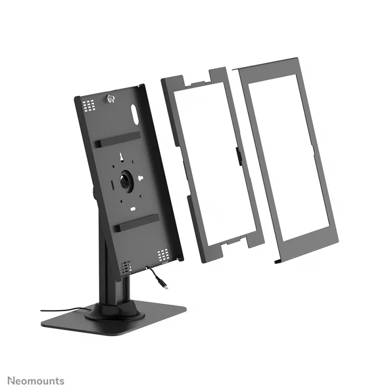 Tablettikotelo Neomounts WL15-603BL1 — lukittava yleiskotelo 14,6 tuuman (37,1 cm) tableteille, musta