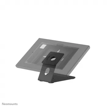 Tablet-teline (pöytä ja seinä) Neomounts DS15-629BL1 – lukittava, yleismalli, enintään 3 kg, musta