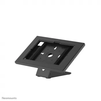 Tablet-teline (pöytä ja seinä) Neomounts DS15-629BL1 – lukittava, yleismalli, enintään 3 kg, musta