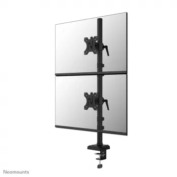 Neomounts DS60-600BL2V Dual-monitorivarsi 10-32