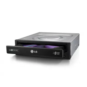 LG GH24NSD1 optinen asema sisäinen DVD Super Multi DL musta