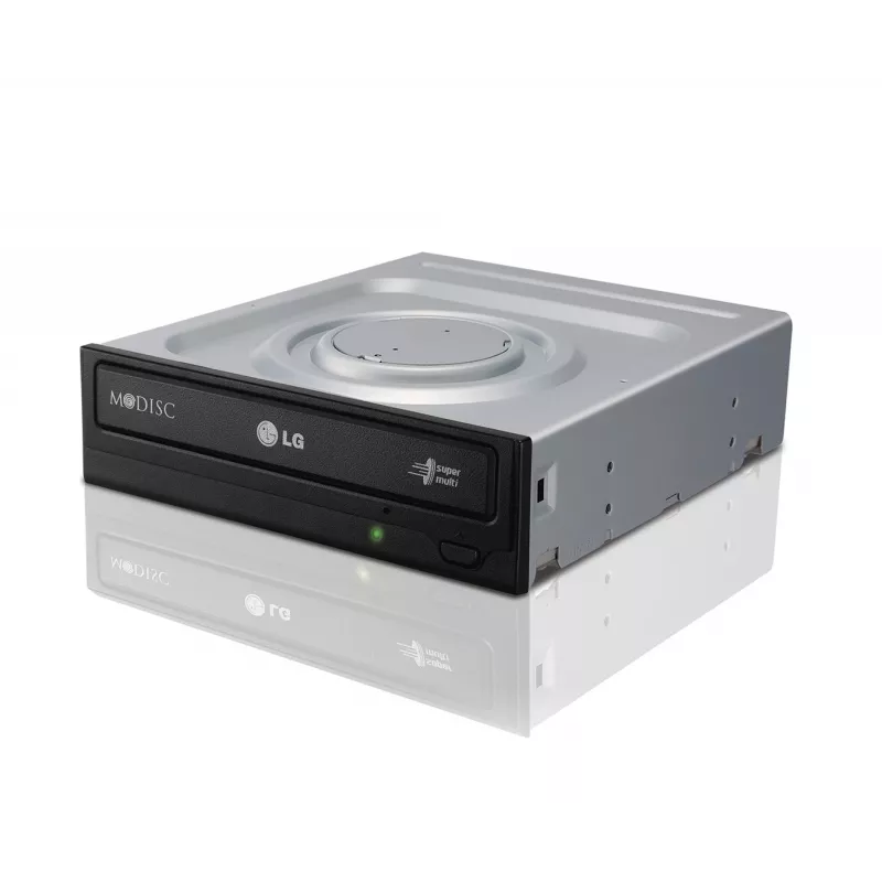 LG GH24NSD1 optinen asema sisäinen DVD Super Multi DL musta
