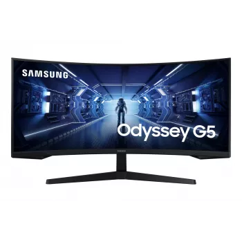 Samsung G55T tietokonenäyttö 86,4 cm (34
