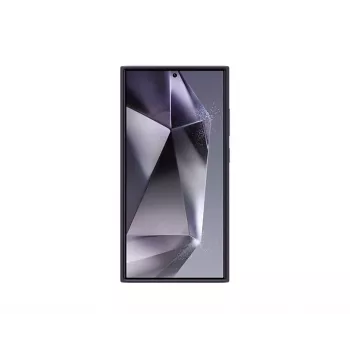 Kuori Samsung Galaxy S24 Ultra silikonikotelo tummanvioletti