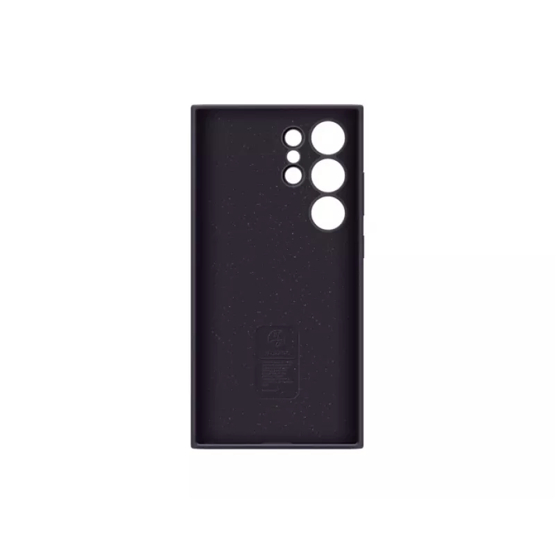 Kuori Samsung Galaxy S24 Ultra silikonikotelo tummanvioletti