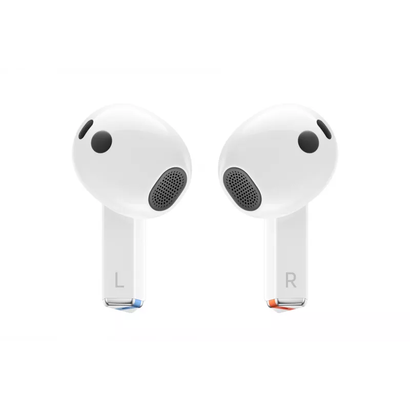 Samsung Galaxy Buds3, True Wireless Stereo (TWS), puhelut/musiikki, headset, valkoinen
