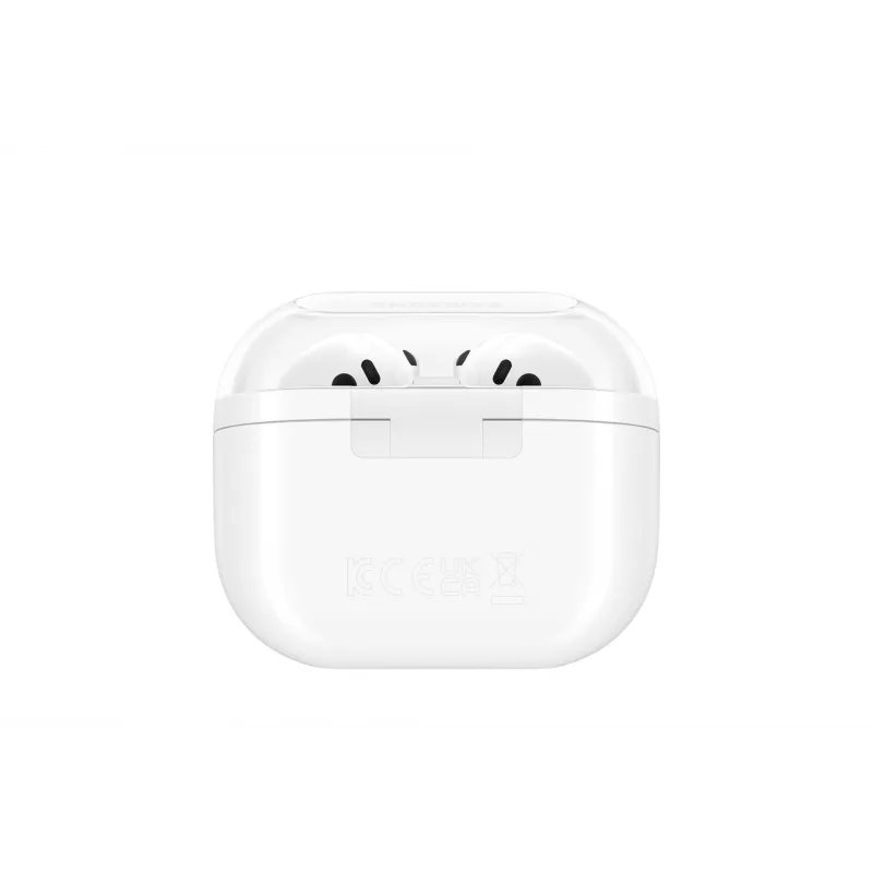 Samsung Galaxy Buds3, True Wireless Stereo (TWS), puhelut/musiikki, headset, valkoinen
