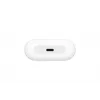 Samsung Galaxy Buds3, True Wireless Stereo (TWS), puhelut/musiikki, headset, valkoinen