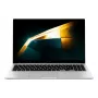 Samsung Galaxy Book4 NP754XGK-KS2FR kannettava tietokone Intel Core 7 150U 39.6 cm (15.6 inch) Full HD 16 GB LPDDR4x-SDRAM 512 GB SSD Wi-Fi 6 (802.11ax) Windows 11 Pro ranska hopea