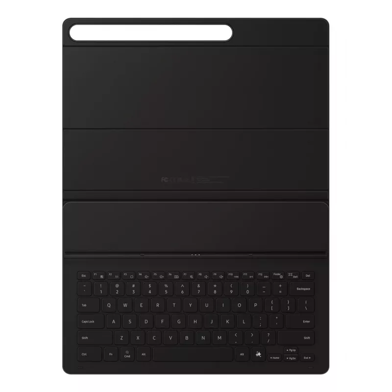 Samsung EF-DX620 QWERTY Pogo Pin musta