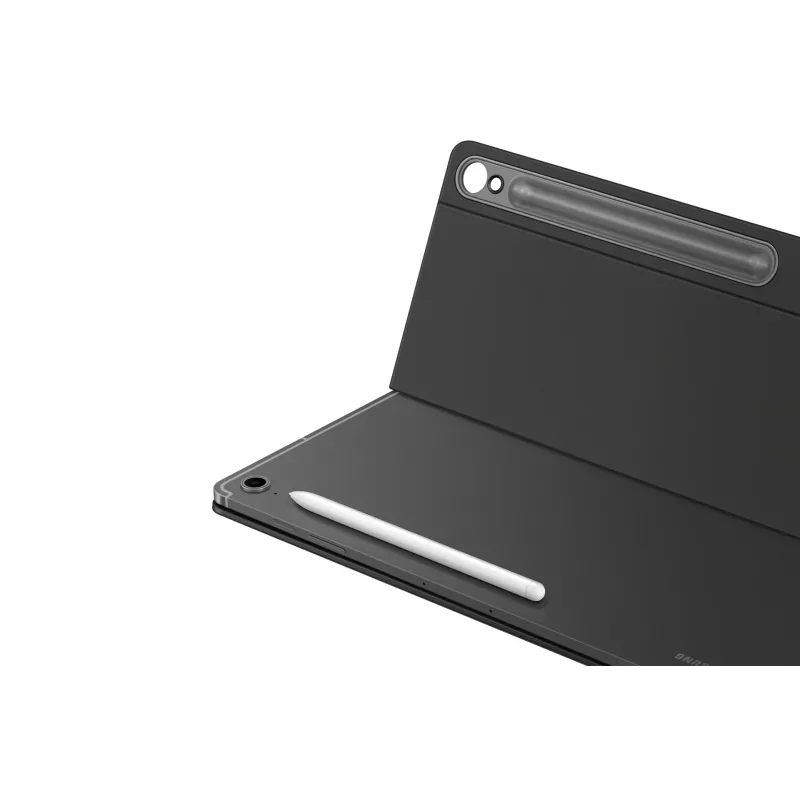 Samsung EF-DX620 QWERTY Pogo Pin musta