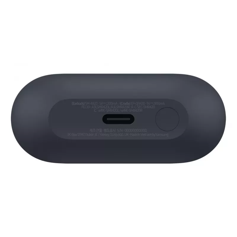 Samsung Galaxy SM-R420NZKAEUB kuulokkeet/headset True Wireless Stereo (TWS) in-ear puhelut/musiikki Bluetooth musta