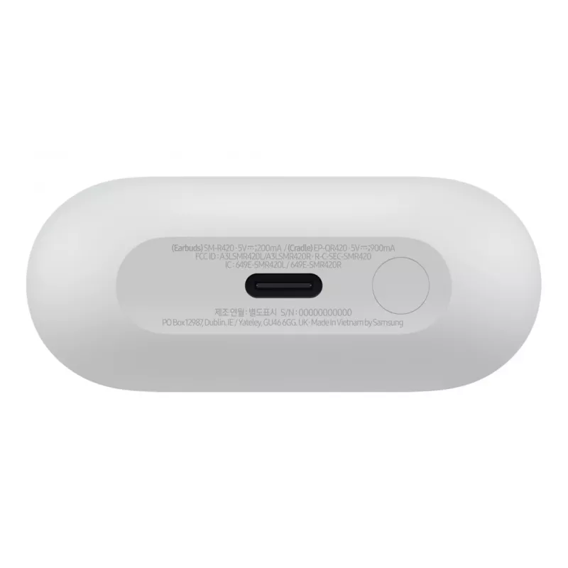 Samsung Galaxy SM-R420NZAAXEF kuulokkeet/headset True Wireless Stereo (TWS) in-ear puhelut/musiikki Bluetooth harmaa