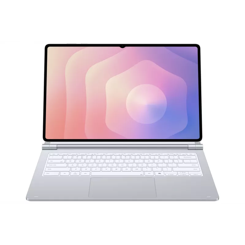Samsung EF-DX935 QWERTY englanti Pogo Pin hopea