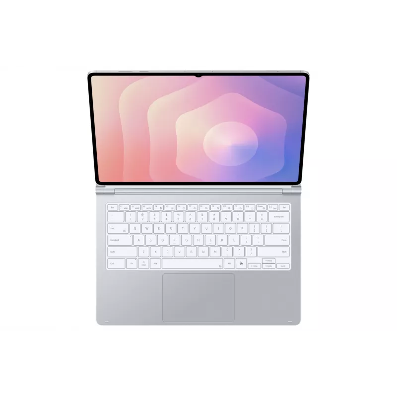 Samsung EF-DX935 QWERTY englanti Pogo Pin hopea
