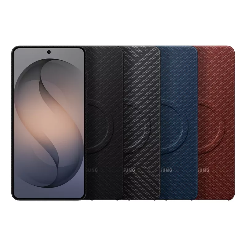 Samsung M2 Carbon Magnet musta puhelinkotelo 17 cm (6.7