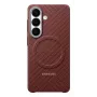 Samsung M1 Carbon Magnet Coralred puhelinkotelo 16 cm (6.3
