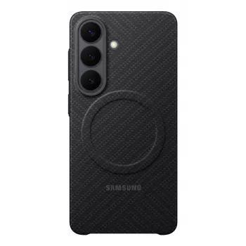 Samsung M1 Carbon Magnet musta puhelinkotelo 16 cm (6,3