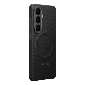 Samsung M1 Carbon Magnet musta puhelinkotelo 16 cm (6,3