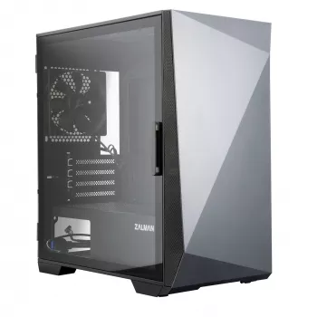 Zalman Z1 ICEBERG musta tietokonekotelo Mini Tower