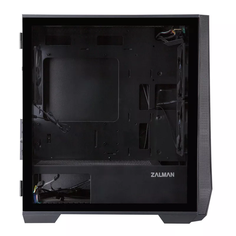 Zalman Z1 ICEBERG musta tietokonekotelo Mini Tower