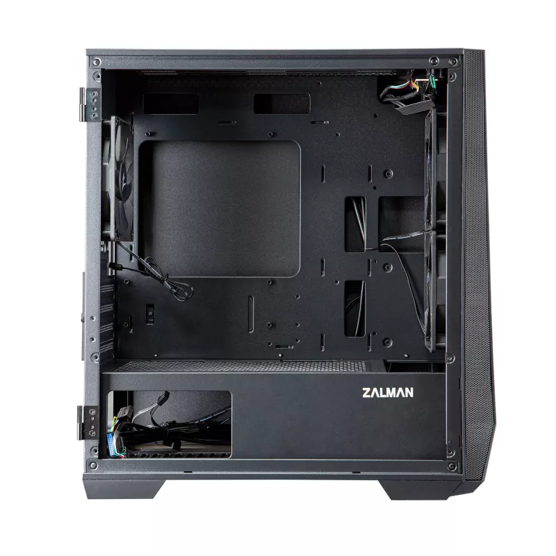 Zalman Z1 ICEBERG musta tietokonekotelo Mini Tower