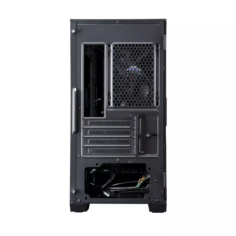 Zalman Z1 ICEBERG musta tietokonekotelo Mini Tower