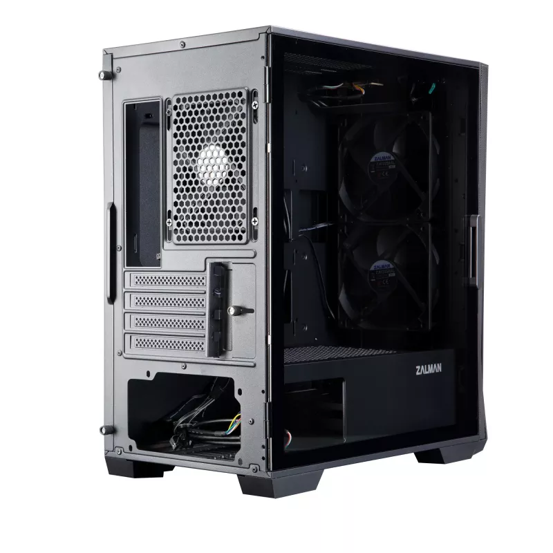 Zalman Z1 ICEBERG musta tietokonekotelo Mini Tower