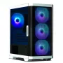 Zalman M4 WHITE tietokonekotelo Mini Tower musta, valkoinen