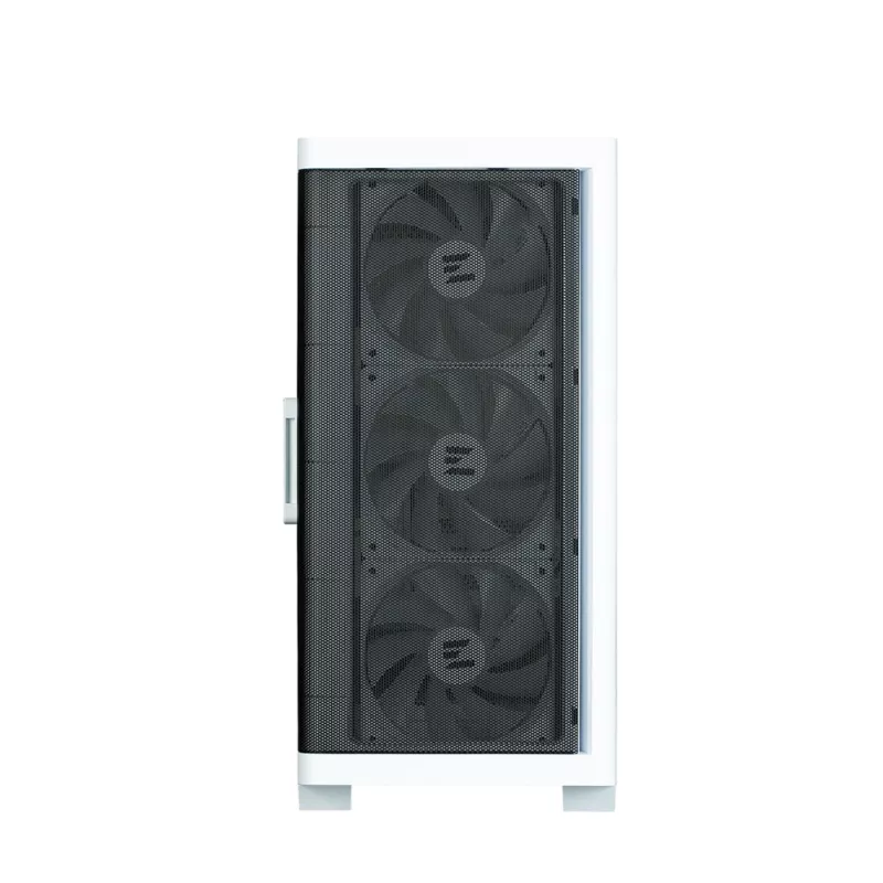 Zalman M4 WHITE tietokonekotelo Mini Tower musta, valkoinen
