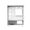 Zalman M4 WHITE tietokonekotelo Mini Tower musta, valkoinen