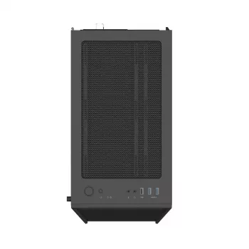 Zalman I3 Neo ATX Mid Tower PC-kotelo mesh-etuosa tehokkaaseen jäähdytykseen 3 esiasennettua tuuletinta Midi Tower musta