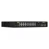 QNAP QSW-M2116P-2T2S verkkokytkin Managed L2 2.5G Ethernet Power over Ethernet (PoE) musta