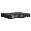 QNAP QSW-M2116P-2T2S verkkokytkin Managed L2 2.5G Ethernet Power over Ethernet (PoE) musta