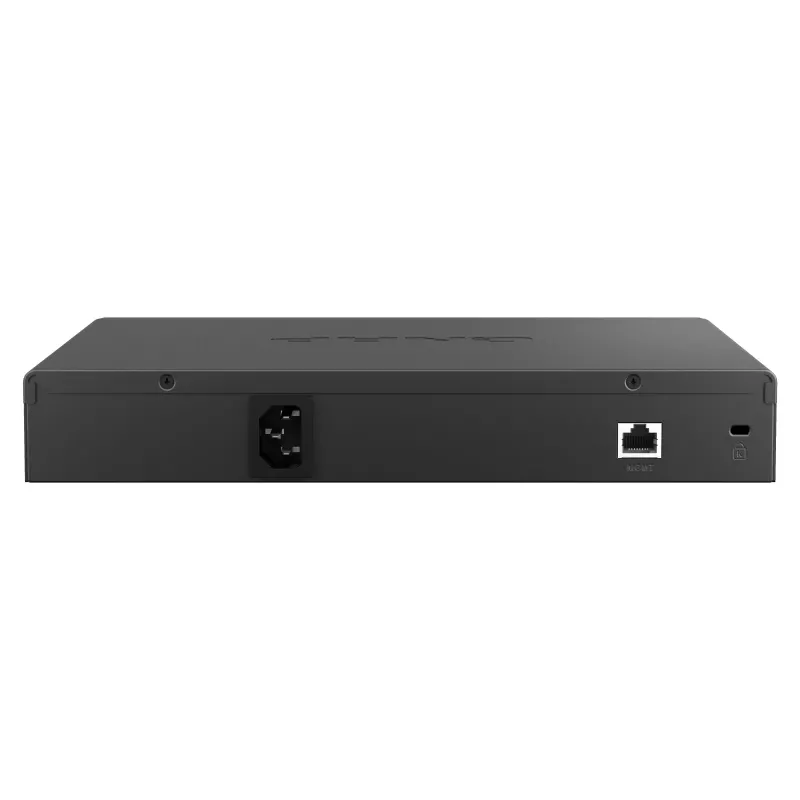 QNAP QSW-M2116P-2T2S verkkokytkin Managed L2 2.5G Ethernet Power over Ethernet (PoE) musta