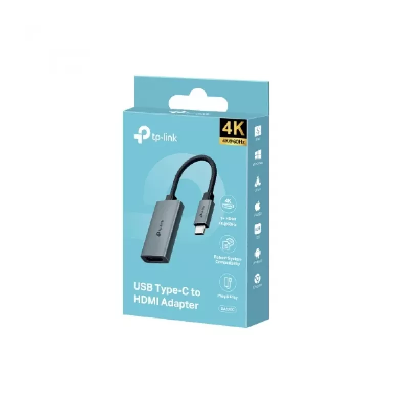 TP-Link UA520C -liitäntäkortti HDMI USB Type-C