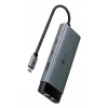 TP-Link UH6120C USB-keskitin USB Type-C harmaa