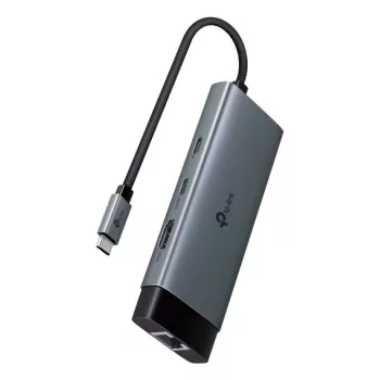 TP-Link UH6120C USB-keskitin USB Type-C harmaa