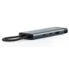 TP-Link UH6120C USB-keskitin USB Type-C harmaa