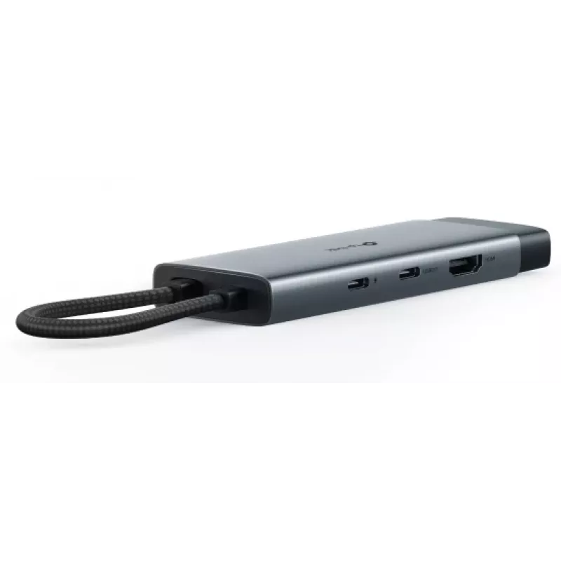 TP-Link UH6120C USB-keskitin USB Type-C harmaa
