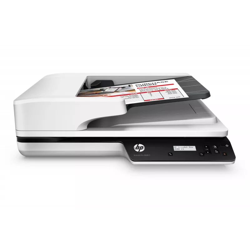 HP Scanjet Pro 3500 f1 -tasoskanneri ja ADF-skanneri 1200 x 1200 DPI A4 harmaa